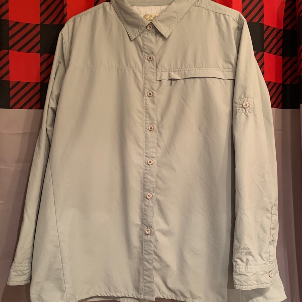 Cabelas womens fishing shirt
